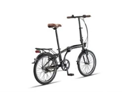 PACTO ELEVEN FOLDING BIKE BLACK/GOLD 3v VOUWFIETS PLOOIFIETS -Velo Pour Tous 1200x903 2