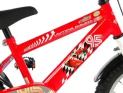 Volare Disney Cars Kinderfiets - Jongens - 16 Inch - Rood -Velo Pour Tous 1200x904