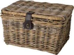 Fastrider Sera Rotan Fietsmand - Naturel - 26L - Handgemaakt - Met Klep -Velo Pour Tous 1200x904 5