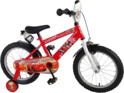 Volare Disney Cars Kinderfiets - Jongens - 16 Inch - Rood -Velo Pour Tous 1200x905 1
