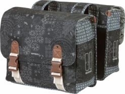 Basil Bohème Dubbele Fietstas - Groen - 35 Liter -Velo Pour Tous 1200x905 10