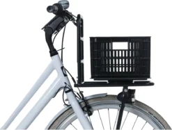 Basil Fietskrat S - Small - 17.5 Liter - Zwart -Velo Pour Tous 1200x907 3
