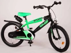 Volare Sportivo Kinderfiets - Jongens - 18 Inch - Neon Groen Zwart - 95% Afgemonteerd -Velo Pour Tous 1200x908 5
