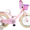 Volare Ashley Kinderfiets - Meisjes - 16 Inch - Roze - 95% Afgemonteerd