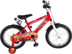 Volare Disney Cars Kinderfiets - Jongens - 16 Inch - Rood -Velo Pour Tous 1200x909 2