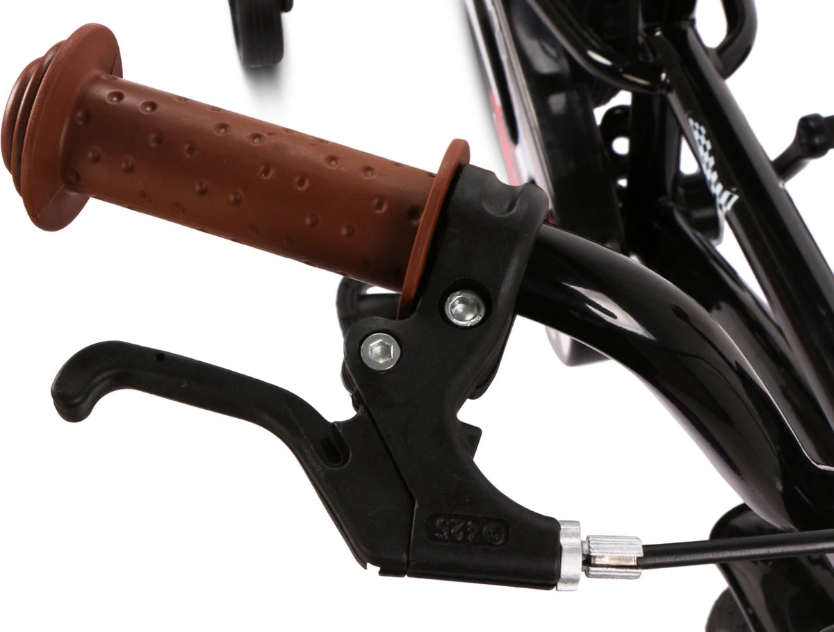 SJOEF Race Jongensfiets 14 Inch - Zwart 7 SJOEF Race Jongensfiets 14 Inch - Zwart – Image 7