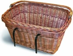 Basil Davos Fietsmand - Voor Of Achter - Riet - Inclusief Haken - Bruin 8 Basil Davos Fietsmand - Voor Of Achter - Riet - Inclusief Haken - Bruin -Velo Pour Tous 1200x911 12