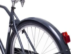 Amigo Forest - Transportfiets 28 Inch - Herenfiets Met Voordrager - Grijs -Velo Pour Tous 1200x912 2