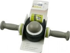 Duodeel Qibbel Toybar Met Grijze Handvatten - GRIJS 18 Duodeel Qibbel Toybar Met Grijze Handvatten - GRIJS -Velo Pour Tous 1200x912 5