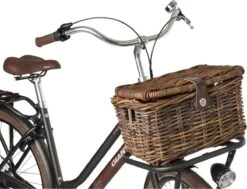 Fastrider Sera Rotan Fietsmand - Bruin - 17L - Handgemaakt - Met Klep -Velo Pour Tous 1200x916 12