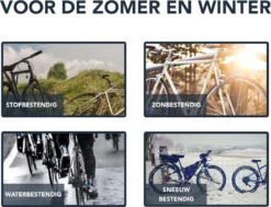 Achaté Fietshoes Universeel Voor Alle Fietsen En Scooters - Waterdicht 420D Oxford - Fiets Hoes Voor 1 Fiets - Incl. Opbergzak 15 Achaté Fietshoes Universeel Voor Alle Fietsen En Scooters - Waterdicht 420D Oxford - Fiets Hoes Voor 1 Fiets - Incl. Opbergzak -Velo Pour Tous 1200x916 9