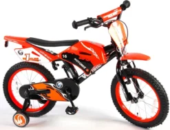 Volare Motorbike Kinderfiets - Jongens - 16 Inch - Oranje - 95% Afgemonteerd 17 Volare Motorbike Kinderfiets - Jongens - 16 Inch - Oranje - 95% Afgemonteerd -Velo Pour Tous 1200x917 38