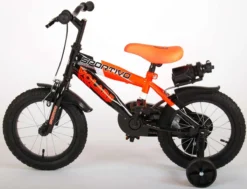 Volare Sportivo Kinderfiets - Jongens - 14 Inch - Neon Oranje/Zwart - 95% Afgemonteerd -Velo Pour Tous 1200x917 40