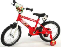 Volare Disney Cars Kinderfiets - Jongens - 16 Inch - Rood -Velo Pour Tous 1200x918 1