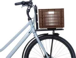 Basil Fietskrat M - Medium - 29.5 Liter - Wit -Velo Pour Tous 1200x918 6