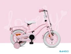 Amigo Lovely Meisjesfiets - Kinderfiets 14 Inch - Roze -Velo Pour Tous 1200x920 22