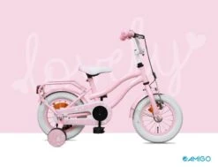 Amigo Lovely Meisjesfiets - Kinderfiets 14 Inch - Roze -Velo Pour Tous 1200x920 23