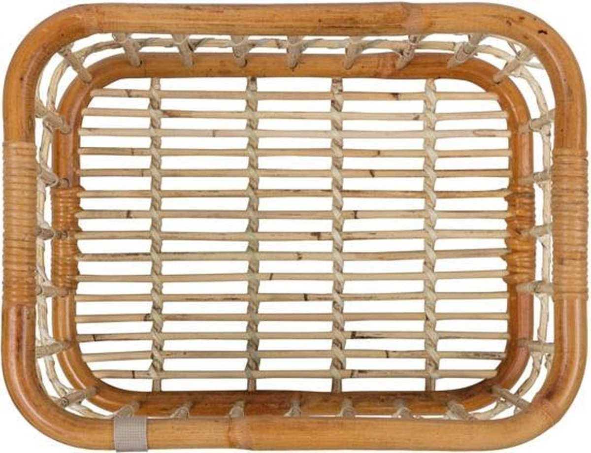 Basil Green Life Fietsmand L - Voor - Ecologisch Rotan - Large - Bruin - 30 Liter 3 Basil Green Life Fietsmand L - Voor - Ecologisch Rotan - Large - Bruin - 30 Liter – Image 3