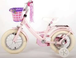 Volare Ashley Kinderfiets - Meisjes - 12 Inch - Roze - 95% Afgemonteerd -Velo Pour Tous 1200x921 2