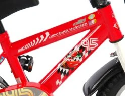 Volare Disney Cars Kinderfiets - Jongens - 12 Inch - Rood -Velo Pour Tous 1200x921 4