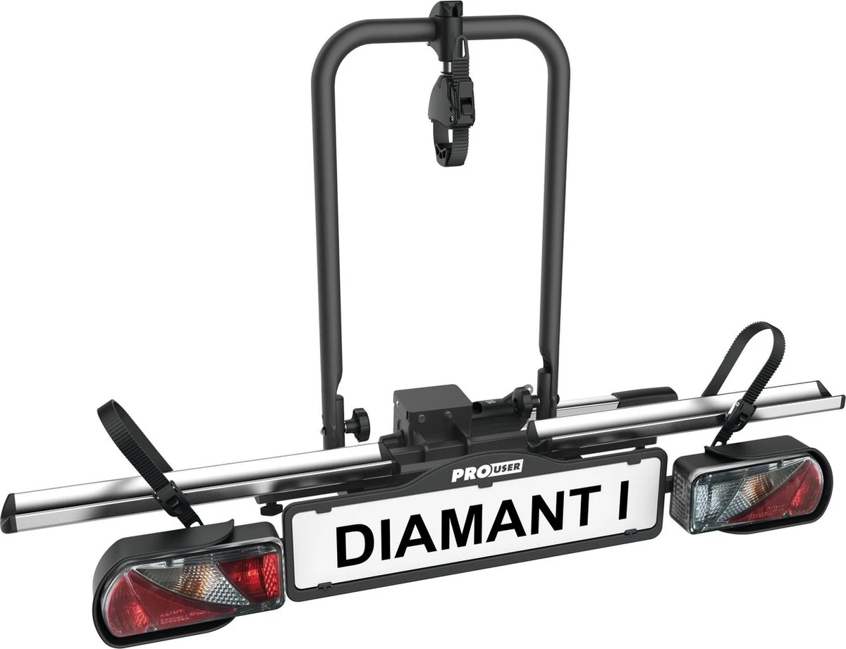 Pro User Diamant 1 - Auto Fietsdragers - Zilver 5 Pro User Diamant 1 - Auto Fietsdragers - Zilver – Image 5