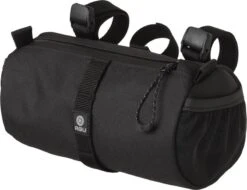 AGU Roll Bag Stuurtas Venture - Zwart - 1,5 L - Bikepacking