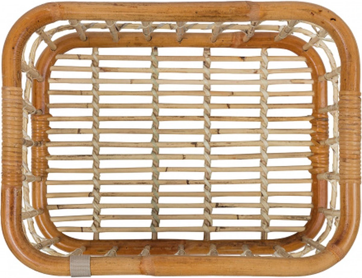 Basil Green Life Fietsmand L - Voor - Ecologisch Rotan - Large - Bruin - 30 Liter 12 Basil Green Life Fietsmand L - Voor - Ecologisch Rotan - Large - Bruin - 30 Liter – Image 12