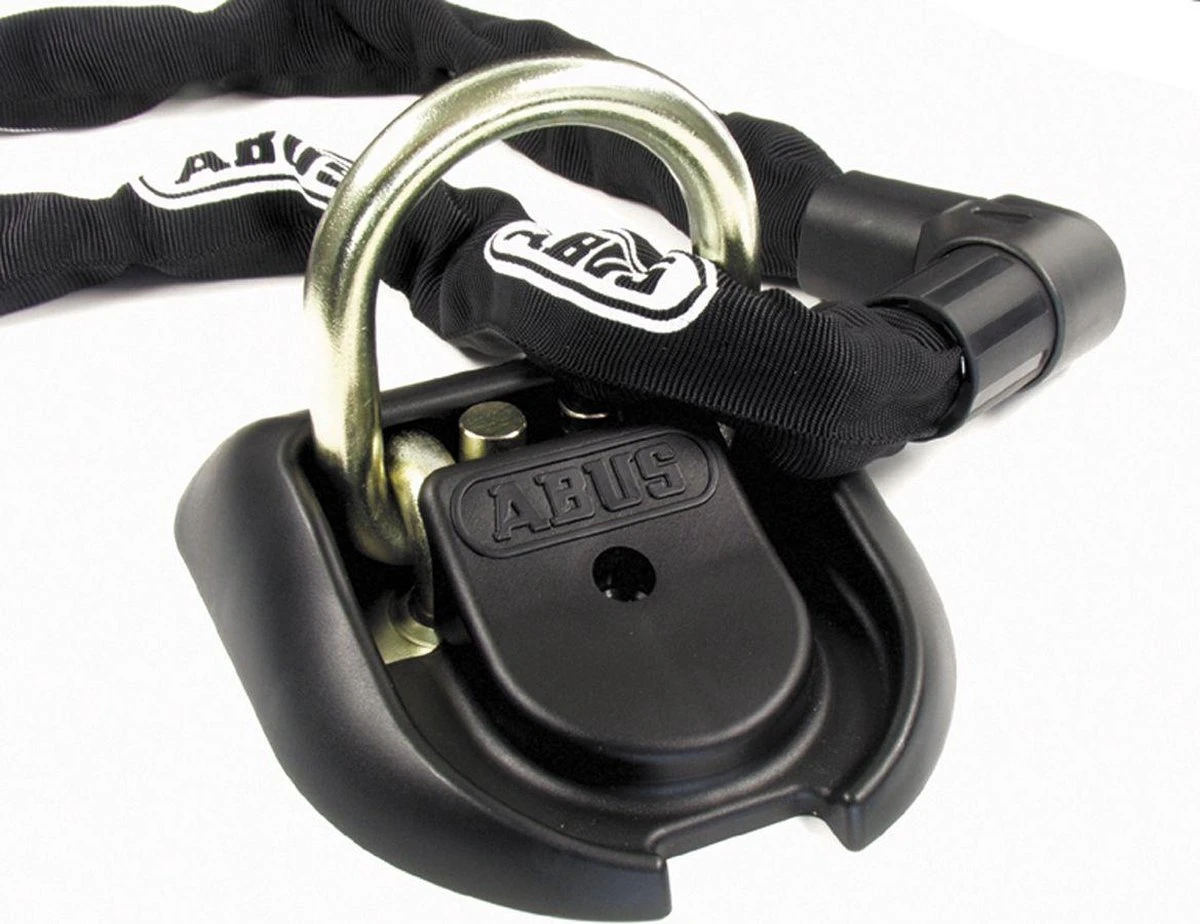 ABUS Vloer/wandanker WBA 100 - 160x165mm - Zwart 2 ABUS Vloer/wandanker WBA 100 - 160x165mm - Zwart – Image 2