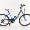 Sprint Starlet - Meisjesfiets 24 Inch - 6 Versnellingen Shimano - Blauw/Wit - Framemaat:38 Cm - BK22SI8740 BI