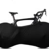 B-Y Sleeve Fietshoes T/m 29" - Fiets Beschermhoes - Racefiets Hoes - MTB - Bike Cover - Model: Black
