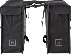 Fastrider Hybrid Dubbele Fietstas Grijs - 26L 20 Fastrider Hybrid Dubbele Fietstas Grijs - 26L -Velo Pour Tous 1200x925 8