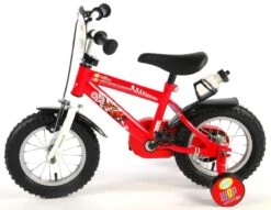 Volare Disney Cars Kinderfiets - Jongens - 12 Inch - Rood -Velo Pour Tous 1200x929 1