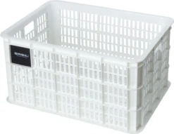 Basil Fietskrat L - Groot - 40 Liter - Bruin -Velo Pour Tous 1200x929 6