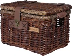 Basil Denton Fietsmand M - Voor - Rotan - Bruin - Medium -Velo Pour Tous 1200x931 10