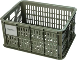 Basil Fietskrat S - Small - 17.5 Liter - Zwart -Velo Pour Tous 1200x933 3