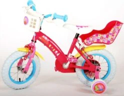 Volare Peppa Pig Kinderfiets - Meisjes - 12 Inch - Roze - 2 Handremmen -Velo Pour Tous 1200x934 3