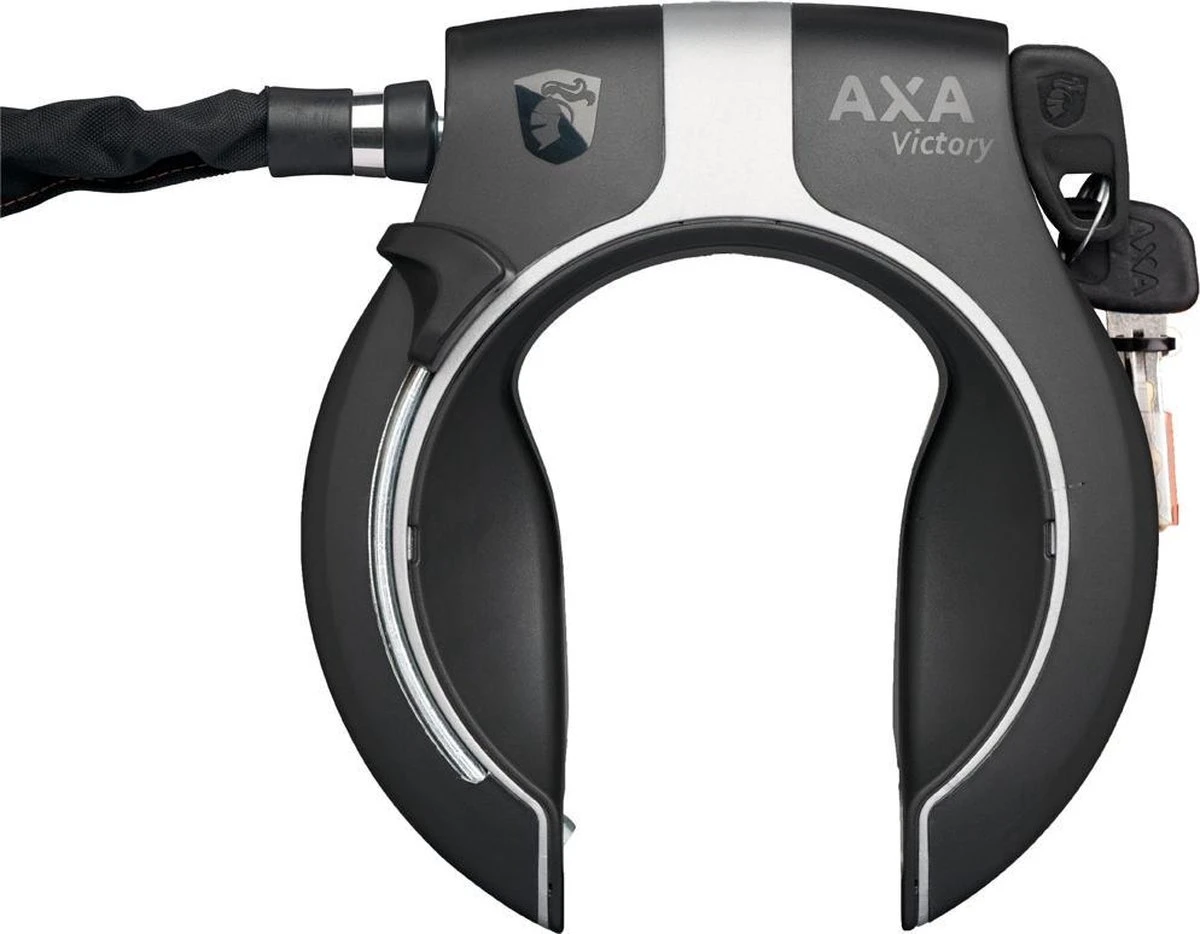 AXA Victory ART2 - Zwart / Zilver - Fietsslot - Kwaliteit 10 AXA Victory ART2 - Zwart / Zilver - Fietsslot - Kwaliteit – Image 10