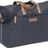 New Looxs Tendo Nomi Enkele Fietstas Laptoptas Shopper - 15 Inch Laptopvak - 21 Liter - Zwart