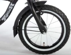 Volare Black Cruiser Kinderfiets - Jongens - 14 Inch - Zwart - 95% Afgemonteerd -Velo Pour Tous 1200x937 1