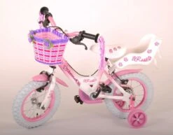 Volare Rose Kinderfiets - Meisjes - 12 Inch - Roze - 2 Handremmen -Velo Pour Tous 1200x940 5