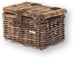 Basil Dalton Fietsmand - Voor - Rotan - Bruin -Velo Pour Tous 1200x942 7