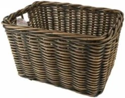 New Looxs Brisbane Large Fietsmand Voordrager - 39 Liter - Rotan - Bruin -Velo Pour Tous 1200x943 15