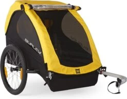 Burley Bee Double Kinderfietskar - Twee Kinderen -Velo Pour Tous 1200x943 7