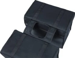 Basil Kavan Eco Classic 58L Dubbele Fietstas - 58 Liter - Zwart -Velo Pour Tous 1200x943 9