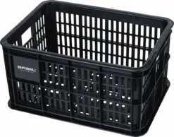 Basil Fietskrat S - Small - 17.5 Liter - Zwart -Velo Pour Tous 1200x944 2