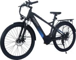 Elektrische Fiets Off-Road | E-Fietsen | Electric Mountain Bike | E-bike | 250W Motor | 26 Inch | Zwart BK7 17 Elektrische Fiets Off-Road | E-Fietsen | Electric Mountain Bike | E-bike | 250W Motor | 26 Inch | Zwart BK7 -Velo Pour Tous 1200x946