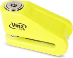 VINZ Baretti Schijfremslot / Motorslot ART4 - Fluor Geel -Velo Pour Tous 1200x952 7