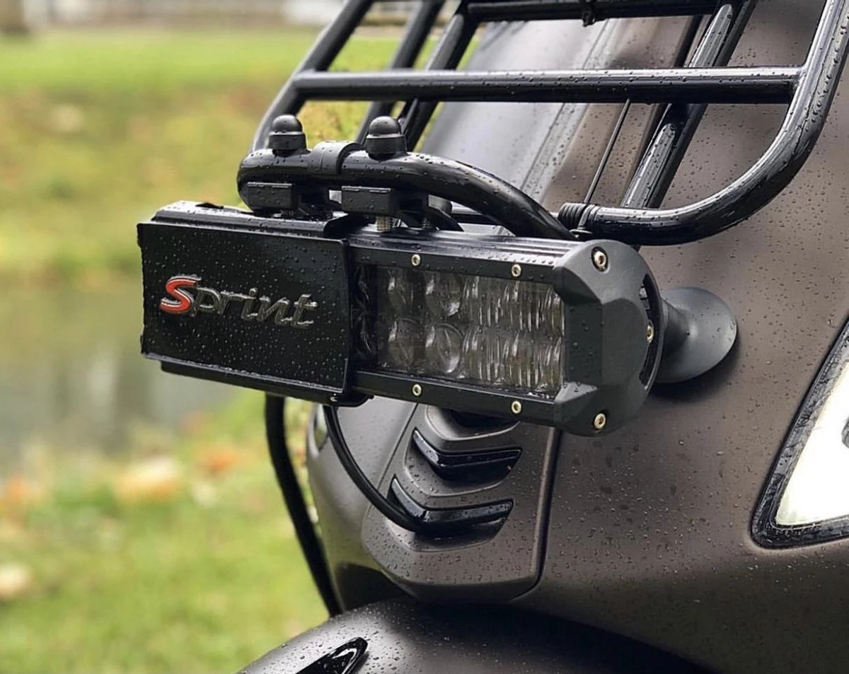 Vespa Ledbar | Passend Op Vespa Sprint/Primavera/LX/S 1 Vespa Ledbar | Passend Op Vespa Sprint/Primavera/LX/S