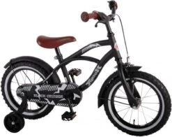 Volare Black Cruiser Kinderfiets - Jongens - 14 Inch - Zwart - 95% Afgemonteerd -Velo Pour Tous 1200x954 1