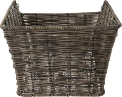 Fastrider Sverre - Achterdrager Fietsmand - Kunststof Riet - 30 Liter - Bruin -Velo Pour Tous 1200x954 11